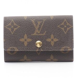 Louis Vuitton Brown Monogram 6key hold